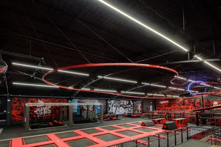 Trampoline Park Jump Yard