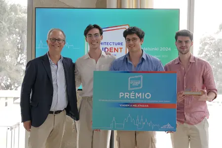 Fase Nacional Concurso Estudantes Arquitectura 