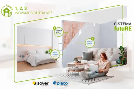 Sistema de divisórias Saint-Gobain com pegada de carbono mais reduzida chega a portugal