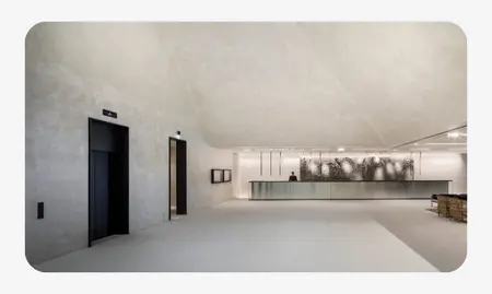 Divisórias, revestimentos e tetos