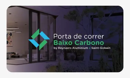 Porta de correr Baixo Carbono