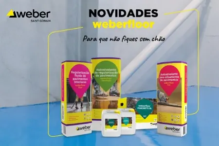 Weber reforça gama weberfloor
