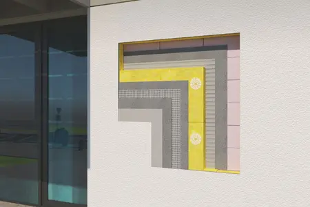 Isolamento térmico pelo exterior (ETICS)