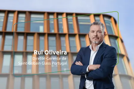 Rui Oliveira, Diretor-Geral da Saint-Gobain Glass Portugal