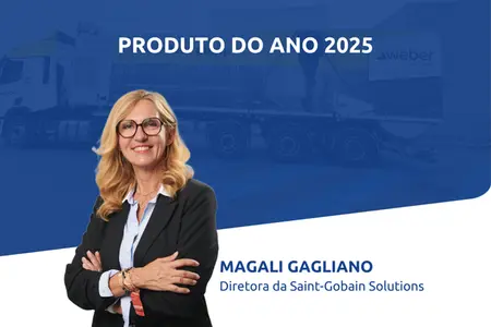 weberfloor pump truck, uma verdadeira inovação eleita Produto do Ano 2025