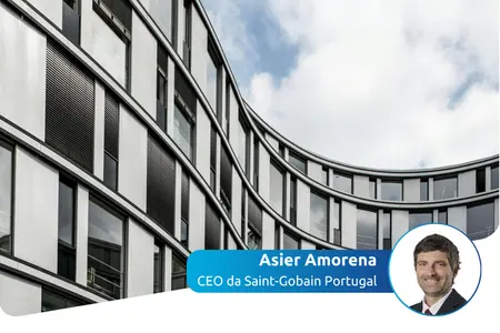 A Saint-Gobain lidera a transformação sustentável, assente num novo plano estratégico rumo a 2030