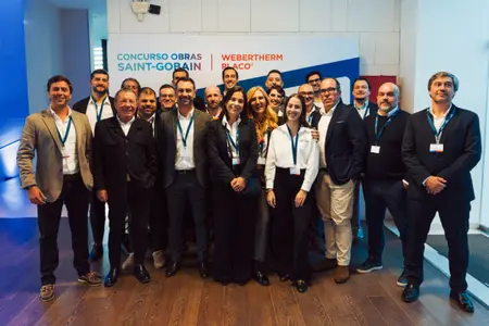 Evento Concurso Obras Saint-Gobain 2025