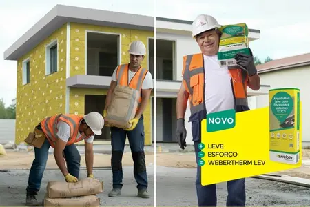 O novo webertherm lev é leve no peso, forte no rendimento