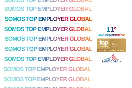 Saint-Gobain renova “Top Employer Global” pelo 11.º ano consecutivo