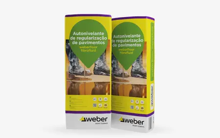 Autonivelante weberfloor fibrofluid