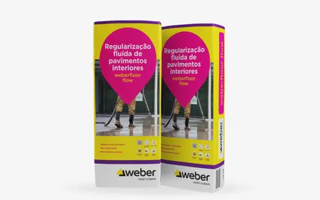 Autonivelante weberfloor flow