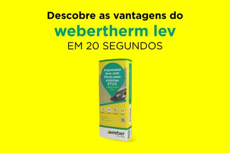 Desafio aceite: resumir as vantagens do webertherm lev em tempo recorde