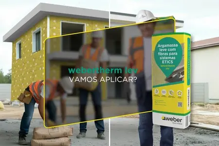 Como aplicar o webertherm lev?