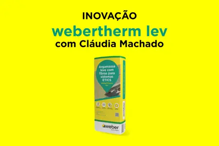 webertherm lev: inovação que se vê, desempenho que se sente