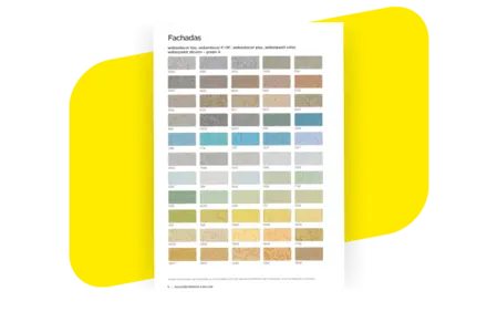 Cores de acabamentos weberdecor