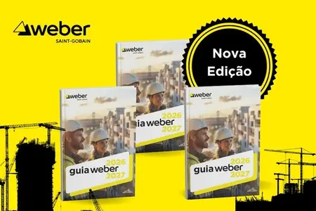 Saint-Gobain reforça apoio aos profissionais da construção com nova edição do Guia Weber