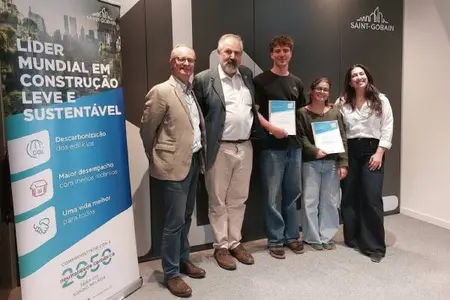 Portugal entra na final internacional de arquitetura da Saint-Gobain com equipa do Técnico