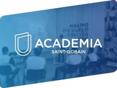 Formação profissionais da construção na Academia Saint-Gobain