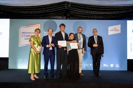 Portugal conquista segundo lugar do concurso de estudantes de arquitetura da Saint-Gobain