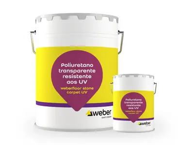 weberfloor stone carpet UV
