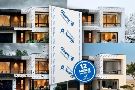 Glasroc® X confirma resistência a condições meteorológicas extremas após 12 meses de testes independentes