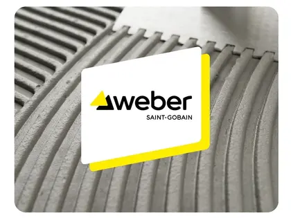 Argamassas e betumes Weber