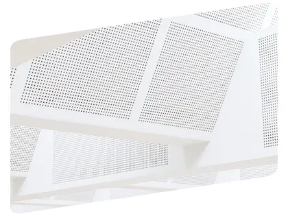Teto com placas fonoabsorventes Gyptone Activ'Air®