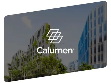 Configurador de vidro Calumen