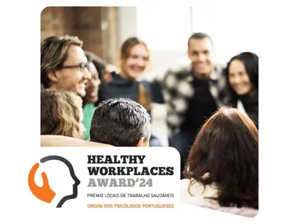 Healthy Workplaces Award 2024
