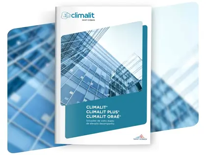 Catálogo de soluções de vidro Climalit