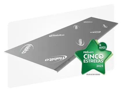 Placa Habito® vence Prémio Cinco Estrelas