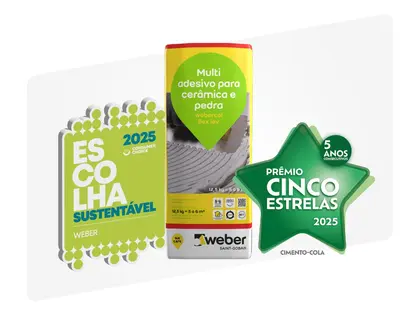 webercol flex lev prémios 2025