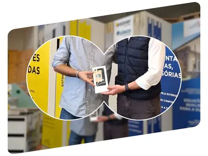 Juntos, damos energia a um futuro mais sustentável