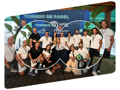 Parceria APPII e Saint-Gobain