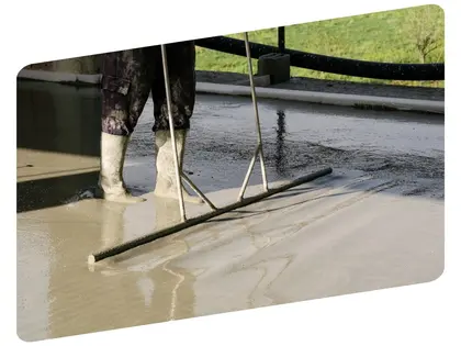 weberfloor pump light