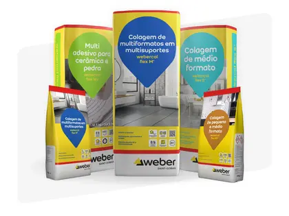 Soluções para Colagem Weber