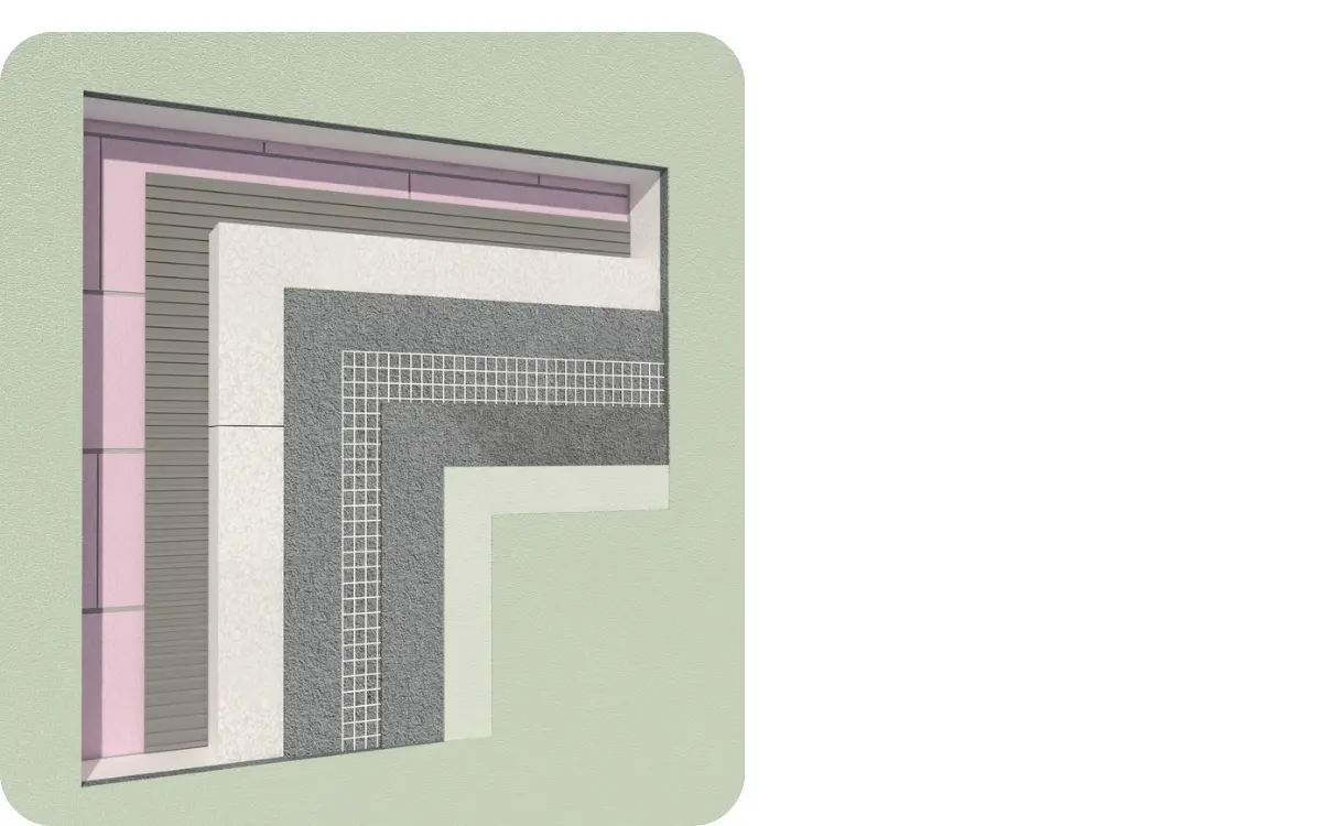 Sistema webertherm classic