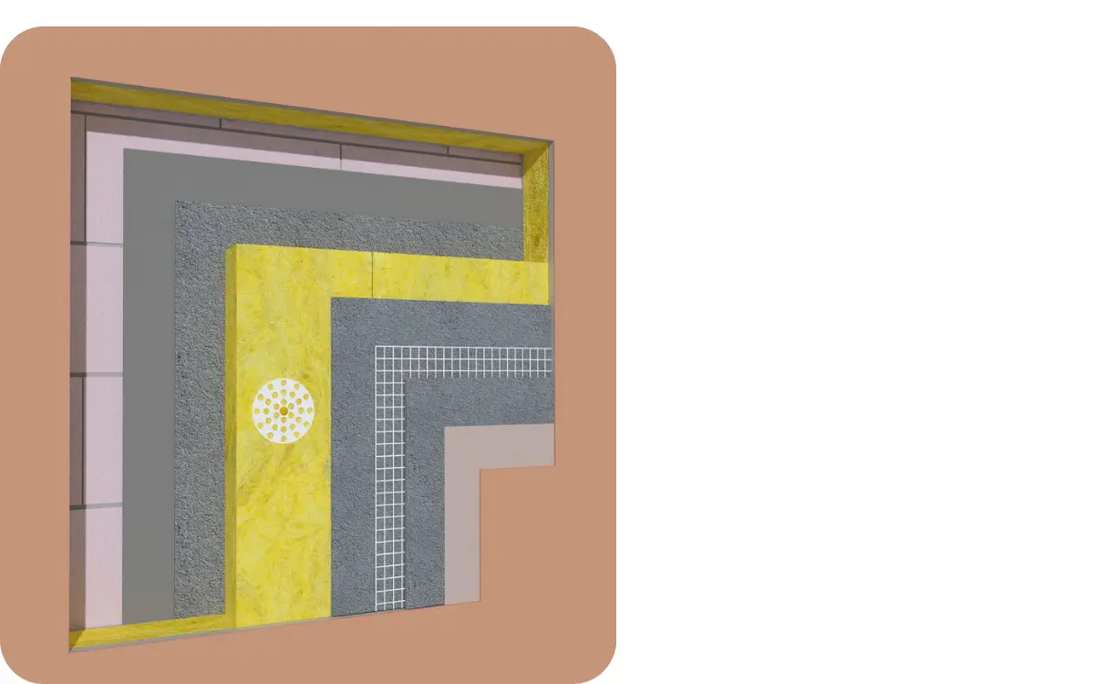 Sistema webertherm comfort