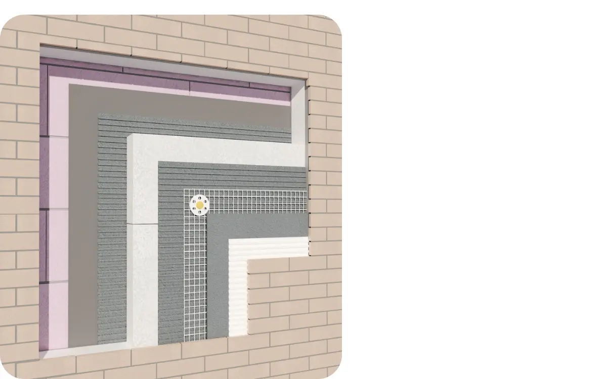 Sistema webertherm keramic light