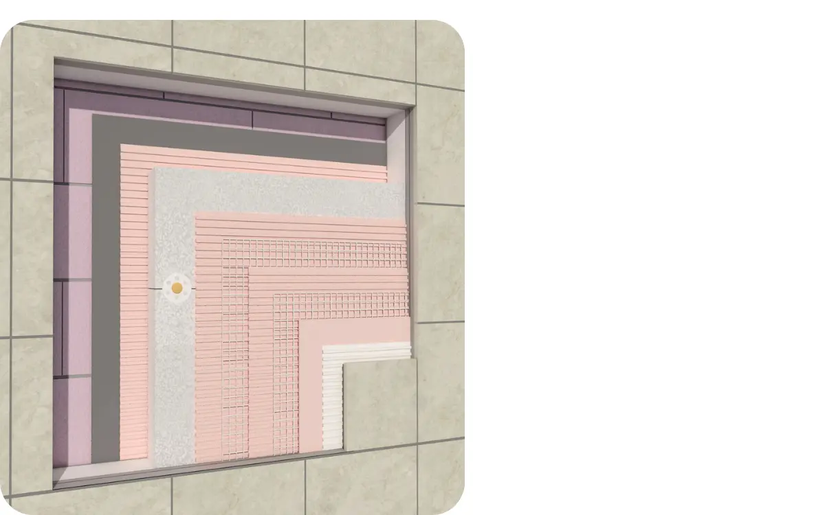 Sistema webertherm keramic plus