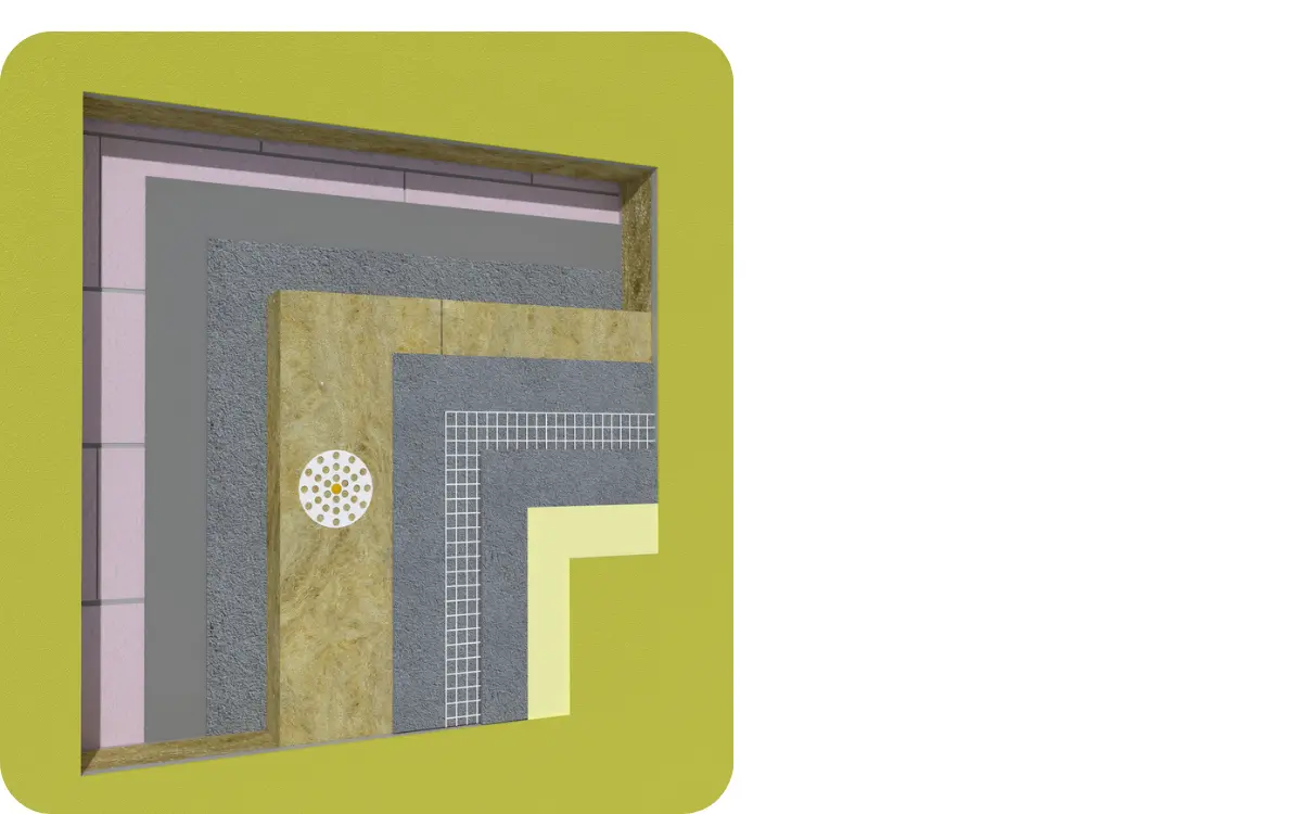 Sistema webertherm mineral