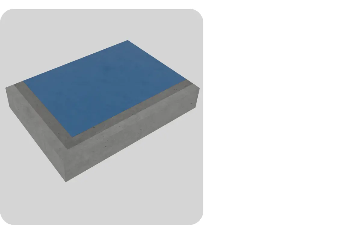 Sistema weberfloor PAICRETE 3C