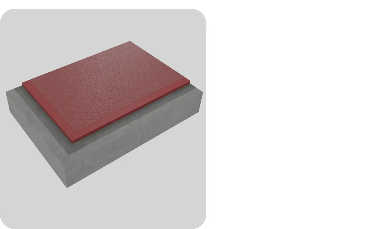 Sistema weberfloor PAICRETE MF