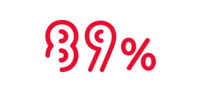 89%