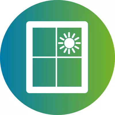 Vidro com controlo solar