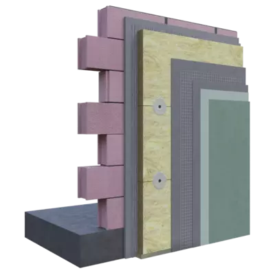 Sistema ETICS webertherm comfort