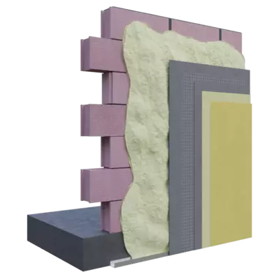 Sistema ETICS webertherm mechanic