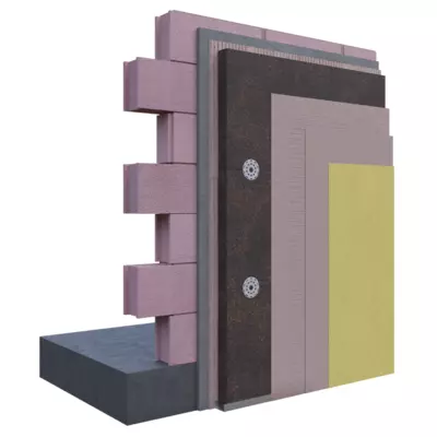 Sistema ETICS webertherm natura