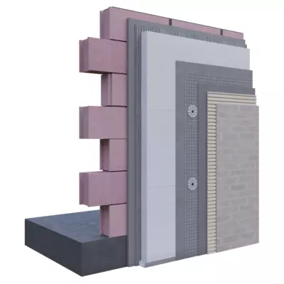 Sistema ETICS webertherm keramic light