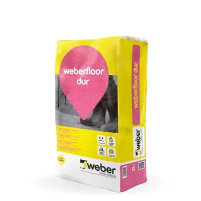 Argamassa autonivelante weberfloor dur